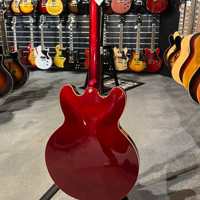 Epiphone Riviera Frequensator 2020 - Present - Sparkling Burgundy image 4
