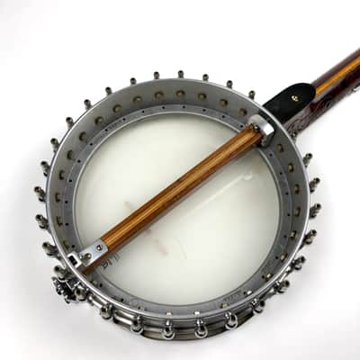 Ode Long Neck Banjo Model 43 Grade 4 60's w/ Hardshell Case image 18