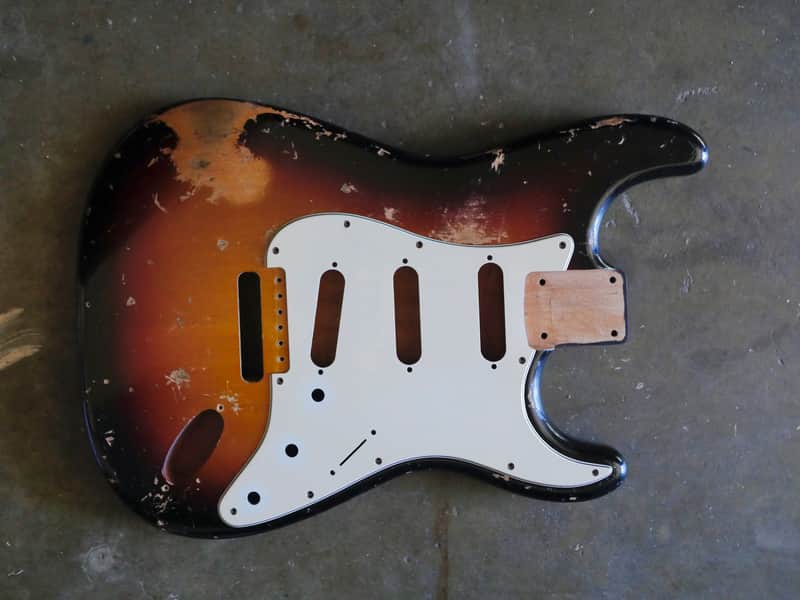 Handmade Stratocaster / Nitro - 3-tone sunburst image 1