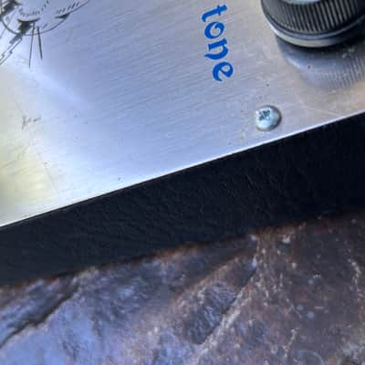 Electro-Harmonix Black Finger Compressor Silver 1977 - Silver image 6