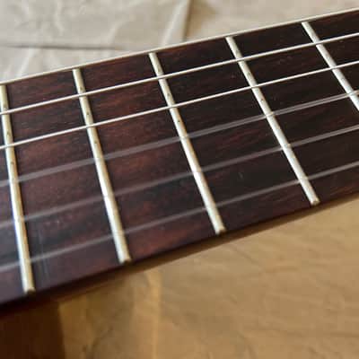 Camps  Modelo 8 Made in Spain  vintage 80s 90s Classical Guitar  in  very  Good Condition with Gigbag image 12