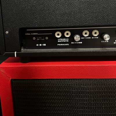 Ugly Amps Big Ugly 100 watt head 2020 - Black Tolex image 3