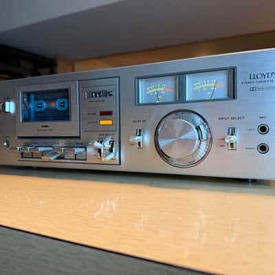 Vintage Lloyds H249 Cassette Deck Stereo Tape Player FRESHLY Serviced X Rare🔥🎶 image 4