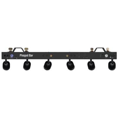 Chauvet DJ 15W Pinspot Bar Warm White LED Lighting Bar w 6 Independent Pinspots image 4