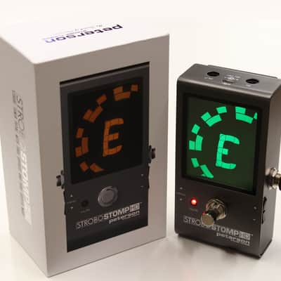 Peterson StroboStomp HD | Strobe Tuner Pedal.  New with Full Warranty! image 7