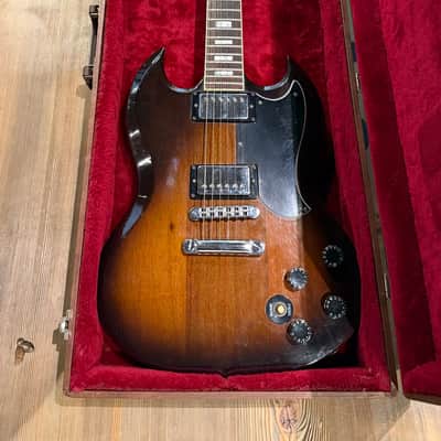 Gibson SG Standard 1981 - Tobacco Sunburst image 12