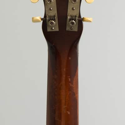 Kay Kraft  Jumbo Style A Acoustic Guitar,  c. 1932, black gig bag case. image 6