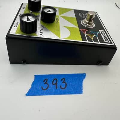 Maestro Fuzz-Tone FZ-M 2022 - Present - Yellow Graphic x380 image 2
