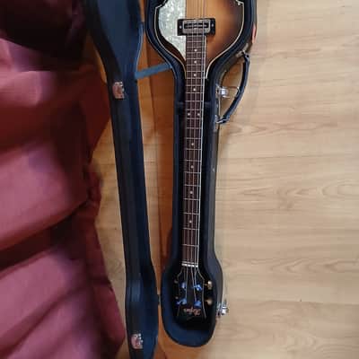 1979 - 1984 Hofner 500/1 Violin Bass - Sunburst - COA by No.Tom, Denmark Street – repaired headstock - UK image 3