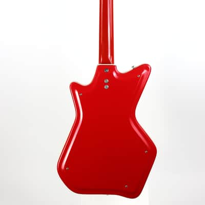 1960s Airline National Res-o-Glass JB Hutto Red Guitar Valco Supro Jack White Stripes image 9