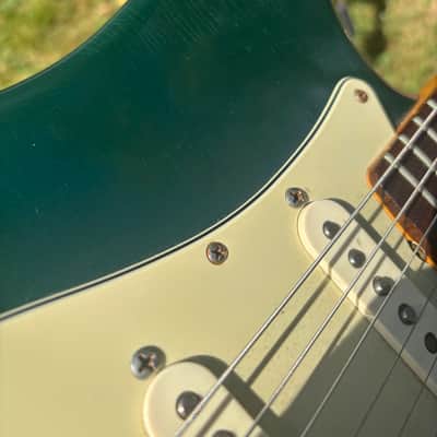 Fender American Vintage Hot Rod ‘62 Stratocaster 2007 - Sherwood Green image 7