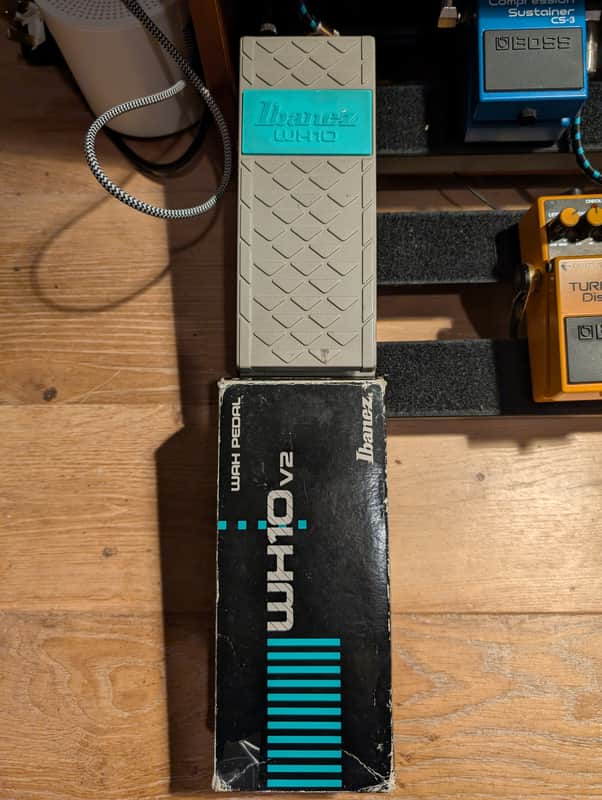 Ibanez WH10V2 Classic Wah | Reverb UK