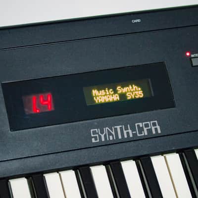 Yamaha SY22, Yamaha SY35 OLED Display Screen Upgrade *Yellow-Orange**