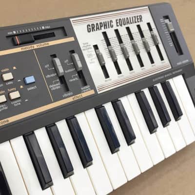 Casio MT-100 Casiotone Vintage Synthesizer Keyboard In Open Box image 4