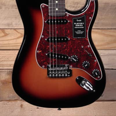 Fender FSR Player II Stratocaster Electric Guitar 3-Color Sunburst image 1