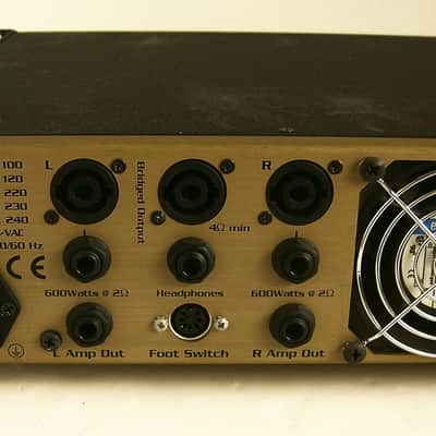 Eden WT-1205 Bass Amp *1200 Watts *Made in USA (2006) | Reverb