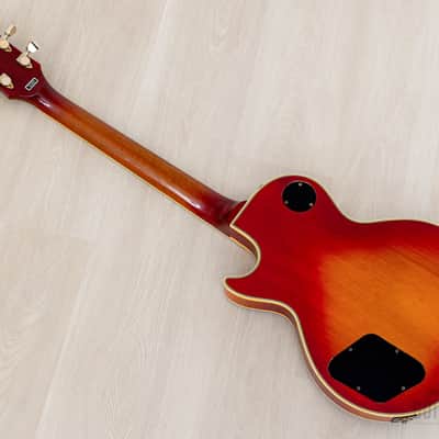 1984 Greco Mint Collection EG500C Custom Vintage Guitar Cherry Sunburst w/ Screamin PAFs, Japan Fujigen image 12
