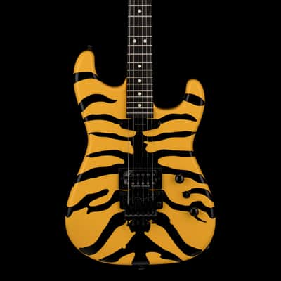Jackson Limited Edition Pro Origins 1985 San Dimas SD1 HS FR - Yellow Bengal #27009 image 3