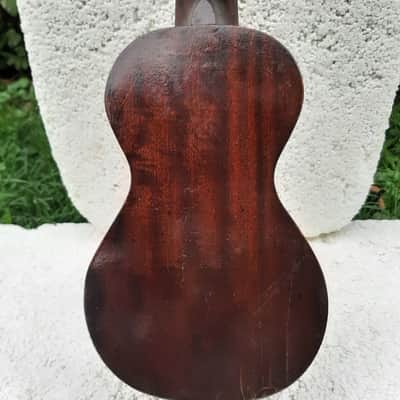 Regal "The Mele" Soprano Ukulele, 1920's - 1930's, Mahogany image 7