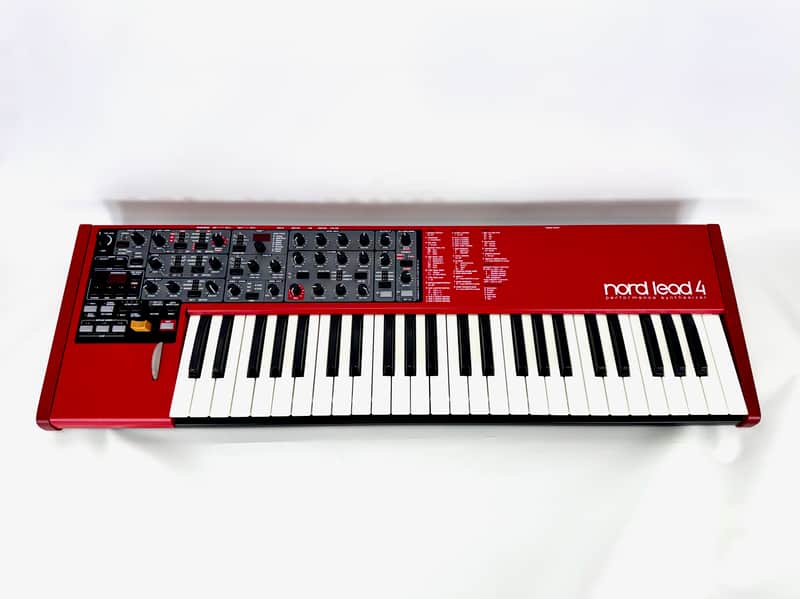 Nord Lead 4 49-Key 20-Voice Polyphonic Synthesizer