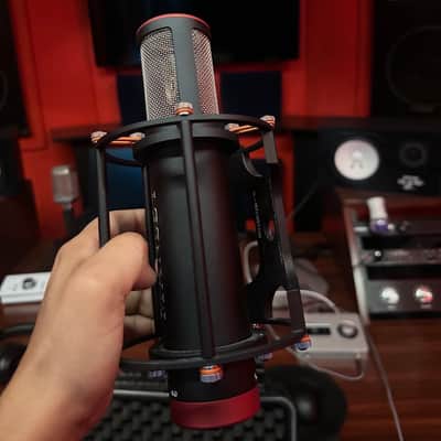 Manley Labs Reference Cardioid Large Diaphragm Tube Condenser Microphone 2010s - Black image 2