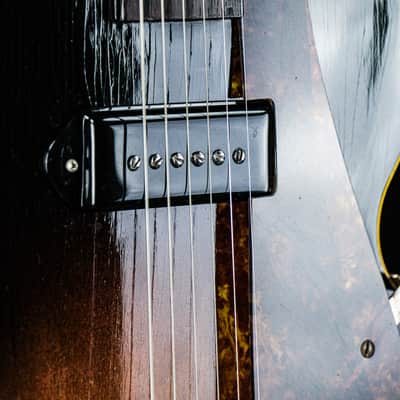 1951 Gibson ES-125 sunburst image 6