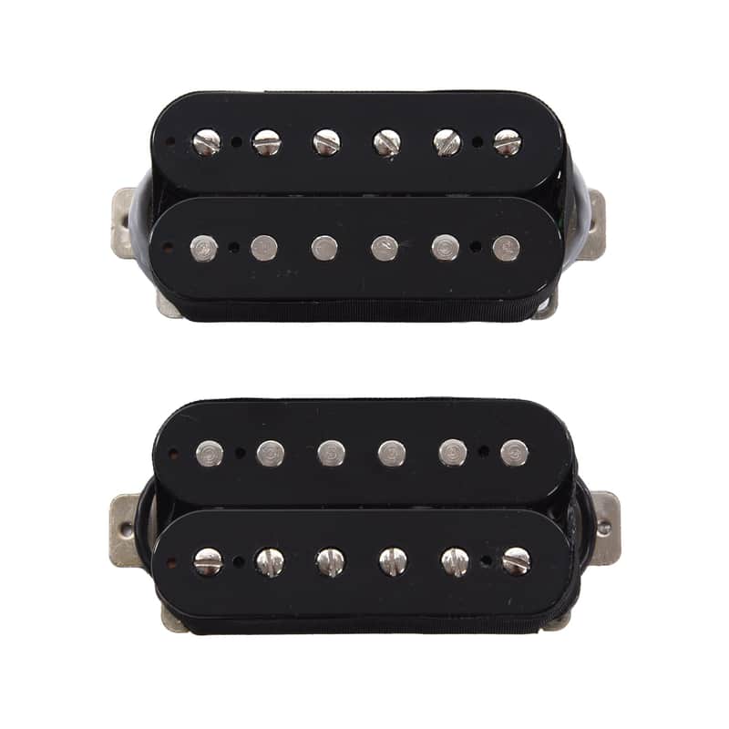 Porter Gatekeeper GKP-H+ Hot Humbucker Set Black image 1