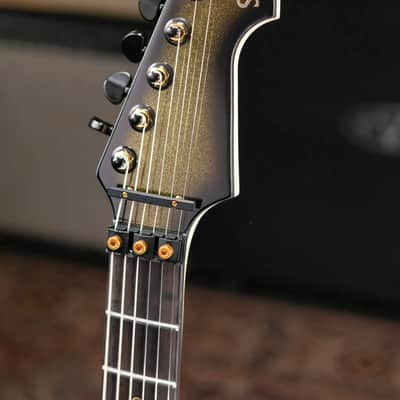 Schecter Avenger FR-S 50th Anniversary Electric Guitar - 50th Gold Burst image 5