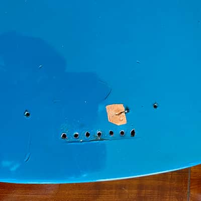 1968 vintage Fender Telecaster Bass Body image 11