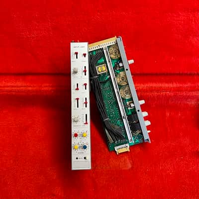 PAIR -Studer 089 micpre EQ Input modules 1970’s preamp equalizer channel strips image 4