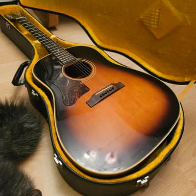 Excellent Fernandes Burny BJ-50 Vintage Acoustic Guitar RefNo 1852
