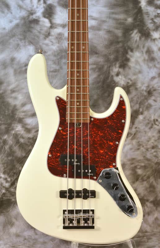 2021 Sadowsky MetroExpress Hybrid P/J Bass - Olympic White image 1