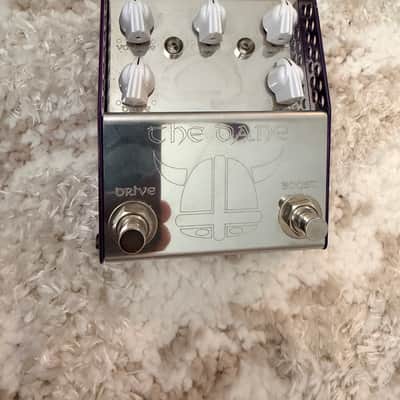 ThorpyFX The Dane MKII Peter Honore Signature Overdrive / Boost 2023 - Present - Black / Purple image 4