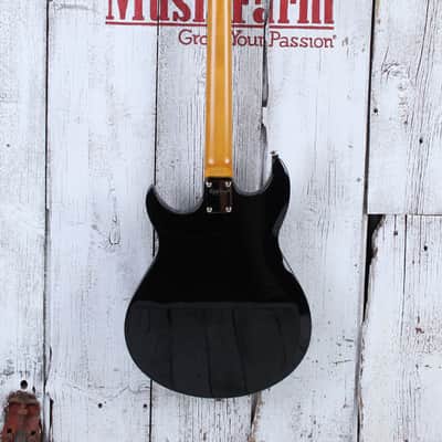 Epiphone Grabber Bass 4 String Electric Bass Guitar Ebony Finish with Gig Bag image 7