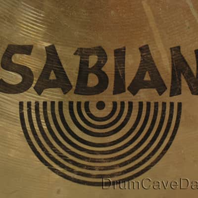 21" SABIAN AAX STAGE RIDE CYMBAL, 2741 grams, NO LONGER MADE, DEMO VIDEO! image 8