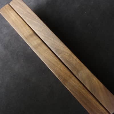 Oberheim Matrix 6 walnut wood side panels image 7