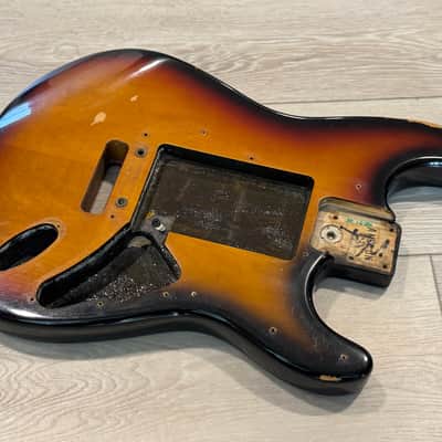 1992 Relic American Fender Strat Plus Stratocaster Alder Body image 5
