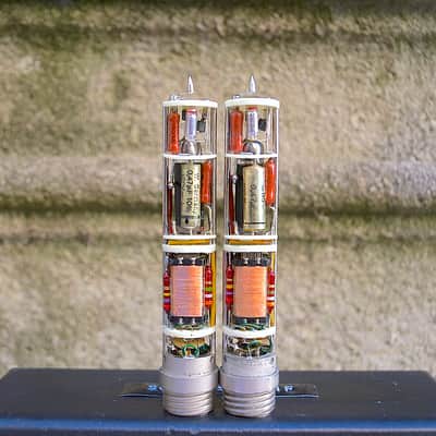 Schoeps M221F pair with Telefunken AC701K tube - 1962 - M221B - very rare image 18