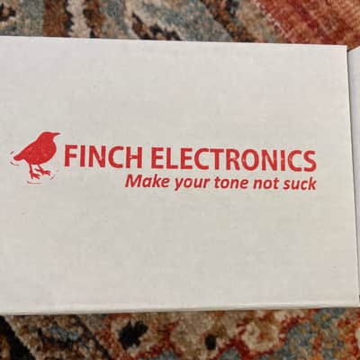 Finch electronics The “Ch.3” Silicone transistor based Fuzz Boutique Guitar Pedal - Handwired in California image 4