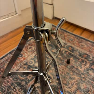 Rogers Swiv-o-matic swan leg hi hat 1960’s - Chrome image 8