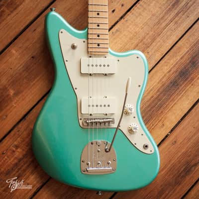 Fender Jazzmaster American Professional Mystic Surf Green 2017 image 1
