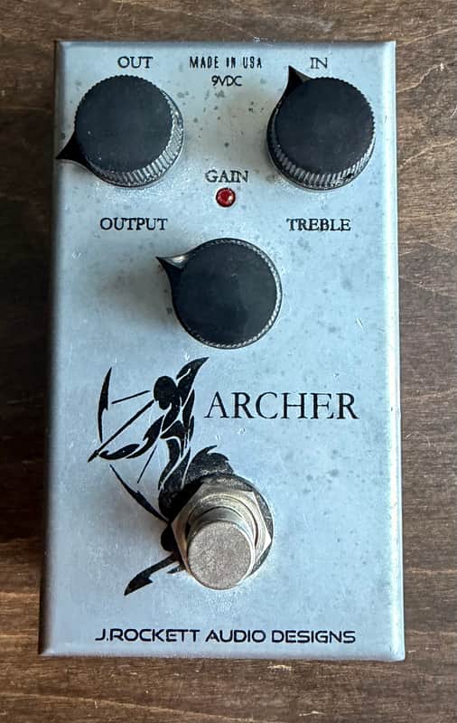 J. Rockett "The Jeff" Mod Archer 2018 - Silver image 1