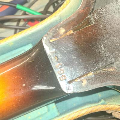 1936 Gibson EH 150 - Quilted Sunburst - 7 String Lap Steel! image 10