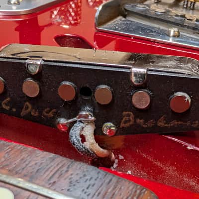 Fender Telecaster Custom Electric Guitar Vintage Japan 1985 Candy Red CLEAN! image 10