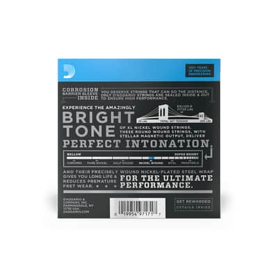 DAddario EXL120-8 Electric 8-String image 3