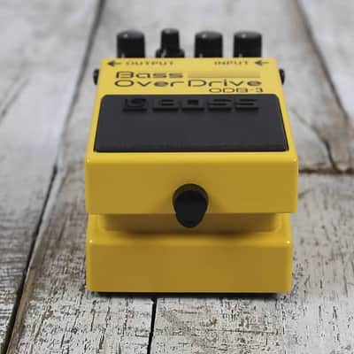 Boss ODB-3 Bass OverDrive Pedal Electric Bass Guitar Overdrive Effects Pedal image 16