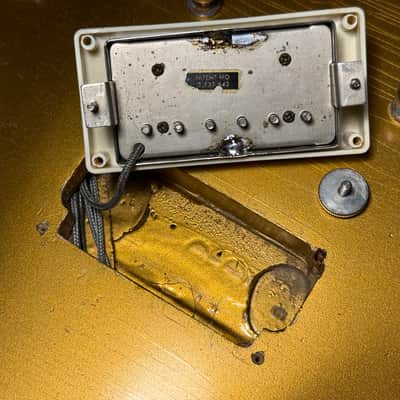 1953 Gibson Les Paul Gold Top - 1957 PAF/Pat. No. Conversion image 14