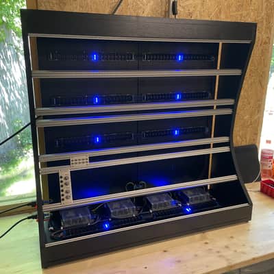 Uryan Modular 17U / 168HP Classical Series eurorack case image 2