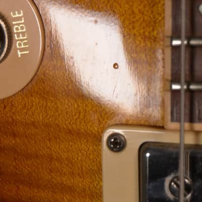 Gibson Les Paul Standard Plus Top 2005 Electric Guitar w/ OHSC – Used 2005 - Ice Tea Burst image 10
