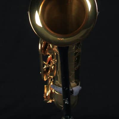 Yamaha YTS-62III Professional Bb Tenor Saxophone (Gold Lacquer) image 7